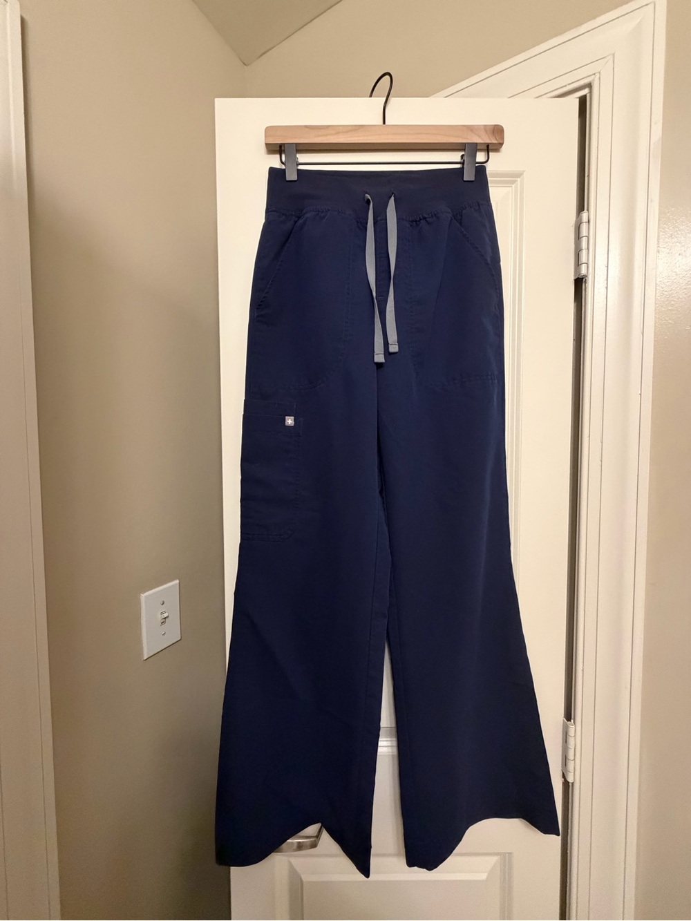 Figs Isabel Wide Leg Scrub Pant